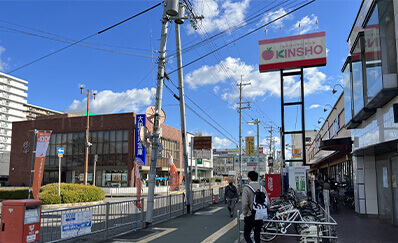 チキンゴルフセブンパーク天美店の行き方2