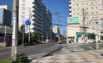 チキンゴルフ刈谷店の行き方②