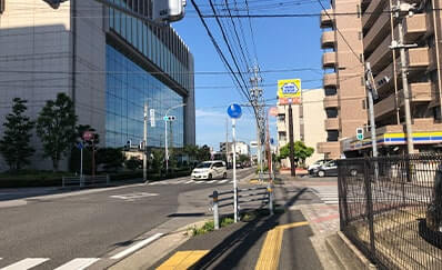 チキンゴルフ刈谷店の行き方③