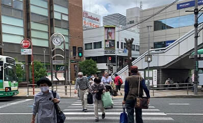 チキンゴルフ高槻店の行き方③