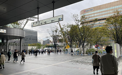 チキンゴルフ博多駅前店の行き方2